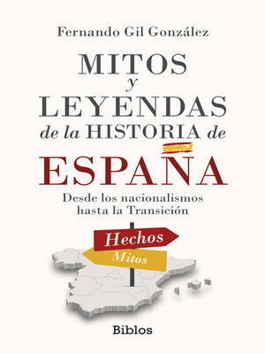 cover image of Mitos y leyendas de la Historia de España